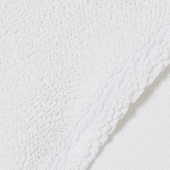 NWT Hunza g Juno bikini set in white one size - Picture 4 of 8